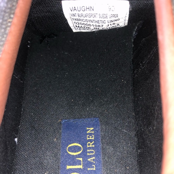 Men’s Polo Ralph Lauren Shoes - Picture 4 of 4